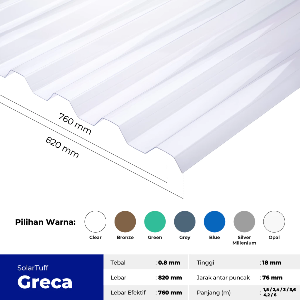 SOLARTUFF GRECA